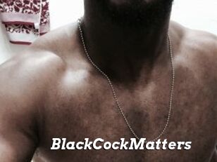 BlackCockMatters