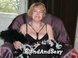 BlondAndSexy