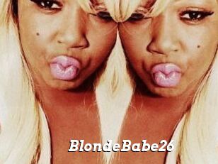 BlondeBabe26