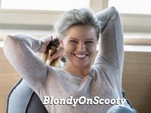 BlondyOnScooty