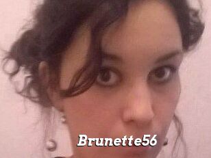 Brunette56