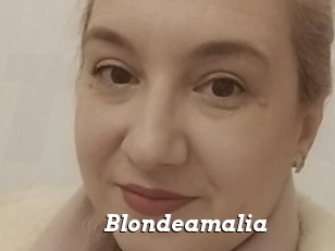 Blondeamalia