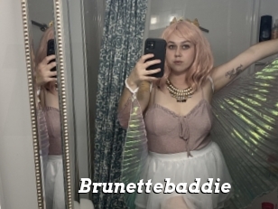 Brunettebaddie
