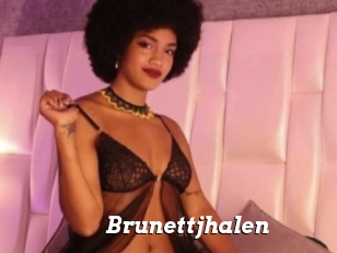 Brunettjhalen