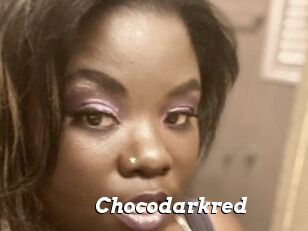 Chocodarkred