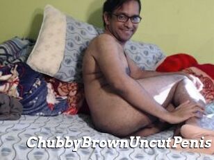 ChubbyBrownUncutPenis