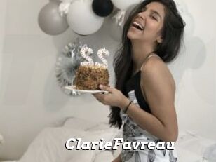 ClarieFavreau