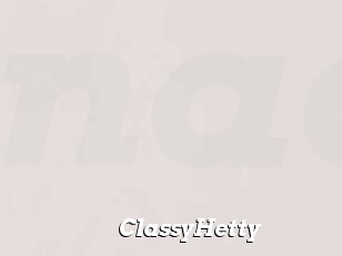 ClassyHetty