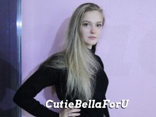 CutieBellaForU