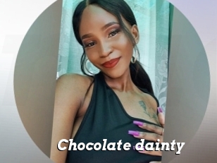 Chocolate_dainty