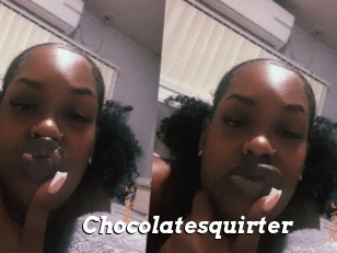 Chocolatesquirter