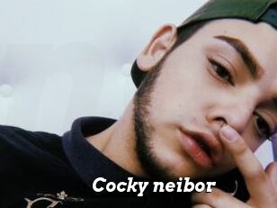 Cocky_neibor