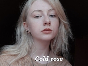 Cold_rose