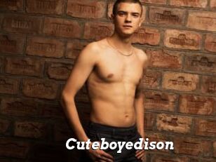 Cuteboyedison