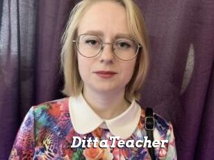 DittaTeacher