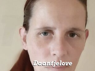 Daantjelove