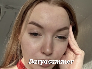 Daryasummer