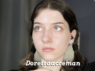 Dorettaacreman