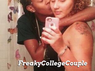 FreakyCollegeCouple