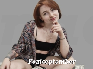 Foxiseptember