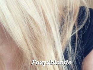 Foxyxblonde