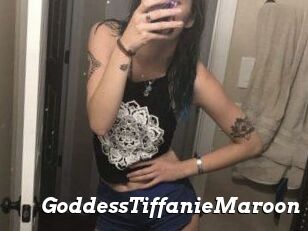 GoddessTiffanieMaroon