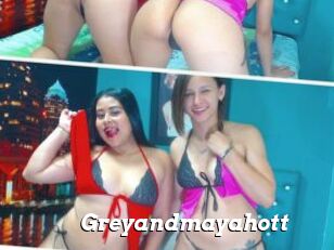 Greyandmayahott