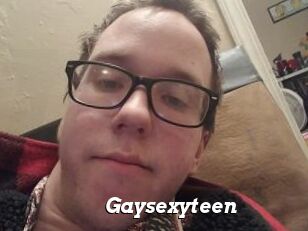 Gaysexyteen