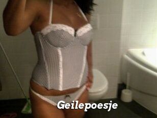 Geilepoesje