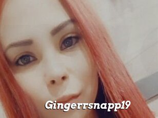 Gingerrsnapp19
