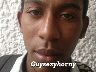 Guysexyhorny