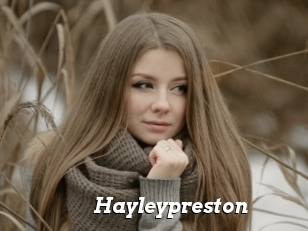Hayleypreston