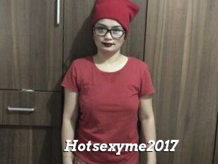 Hotsexyme2017