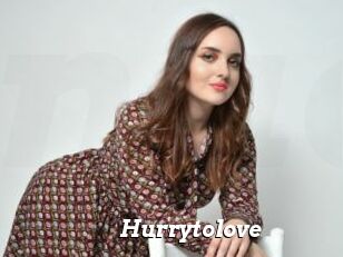 Hurrytolove