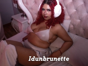 Idunbrunette