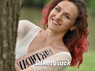 Iliketosuck