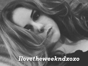 Ilovetheweekndxoxo
