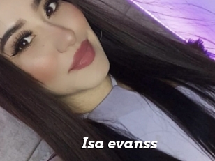 Isa_evanss
