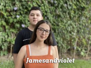 Jamesandviolet