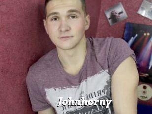 Johnhorny