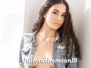 Julietathomson18
