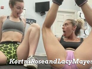 KortniRoseandLacyMayes