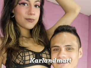 Karlandmatt