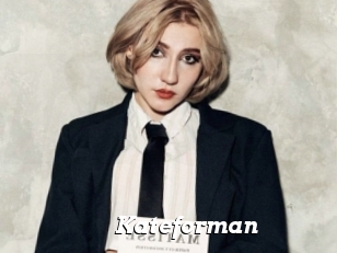 Kateforman