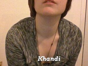 Khandi