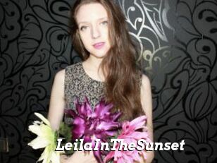 LeilaInTheSunset