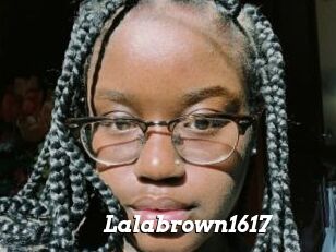 Lalabrown1617