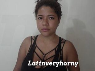 Latinveryhorny