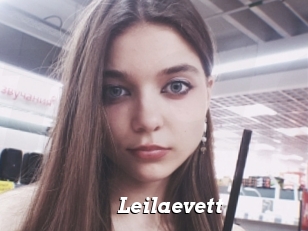 Leilaevett