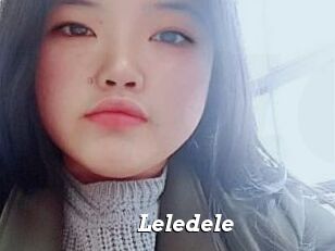 Leledele